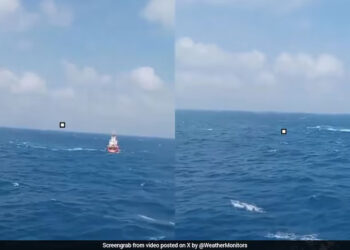 1 Dead, 102 Rescued From Indonesian Ship That Lost Contact Due To Bad Weather
