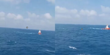 1 Dead, 102 Rescued From Indonesian Ship That Lost Contact Due To Bad Weather