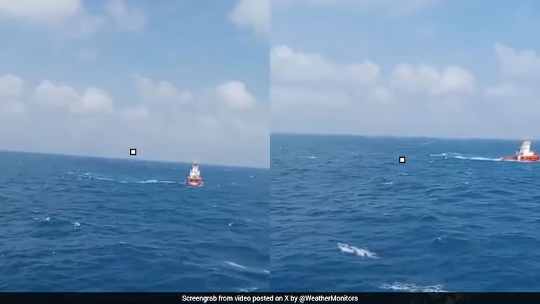 1 Dead, 102 Rescued From Indonesian Ship That Lost Contact Due To Bad Weather