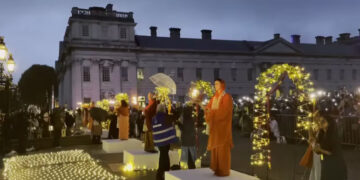 In A Historic First, London Hosts Ganga Aarti On Banks Of River Thames
