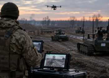 Sacked Ukranian defence minister launches ‘Army of Robots’ initiative to develop battlefield machines