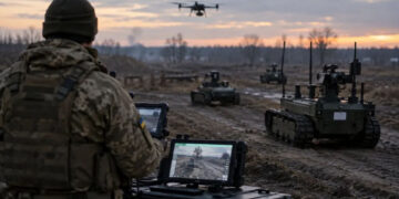 Sacked Ukranian defence minister launches ‘Army of Robots’ initiative to develop battlefield machines