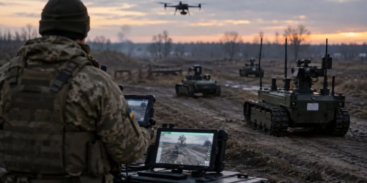 Sacked Ukranian defence minister launches ‘Army of Robots’ initiative to develop battlefield machines