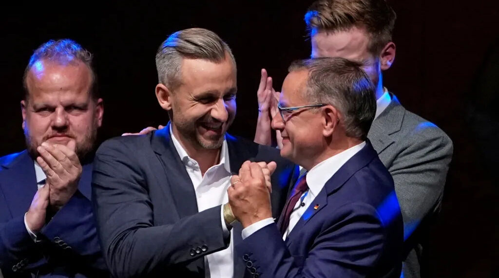 Germany’s far-right AfD scores historic win in regional election, falls short of majority
