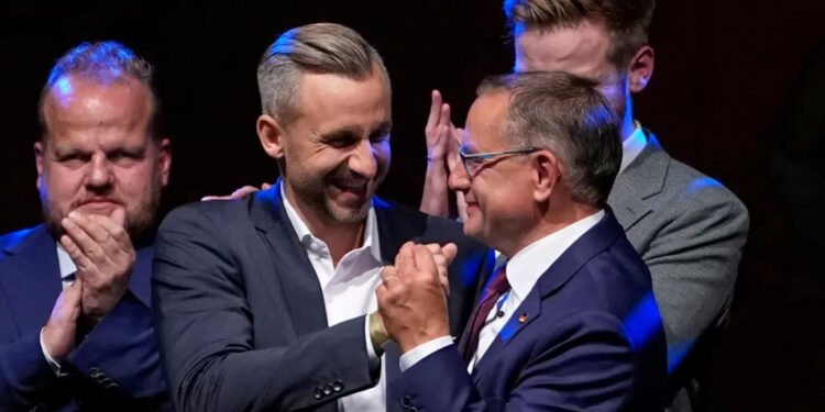 Germany’s far-right AfD scores historic win in regional election, falls short of majority