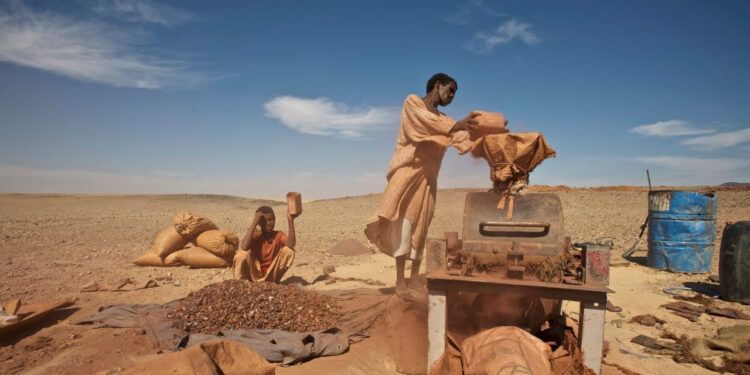 Sudan gold mine collapse kills 11 as search continues in Red Sea state 1 Sudan gold mine collapse kills 11 as search continues in Red Sea state