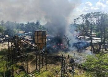 Myanmar airstrike near Rakhine market kills 49 in Arakan Army-held area 5 Myanmar airstrike near Rakhine market kills 49 in Arakan Army-held area