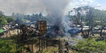 Myanmar airstrike near Rakhine market kills 49 in Arakan Army-held area