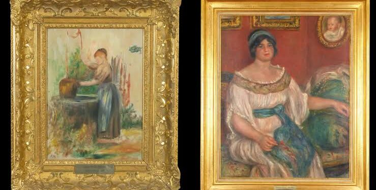 Renoir Museum theft revives focus on major art heists across Europe and US 1 Renoir Museum theft revives focus on major art heists across Europe and US