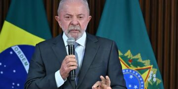 Lula cuts Brazil fuel taxes ahead of election as war drives oil above $100