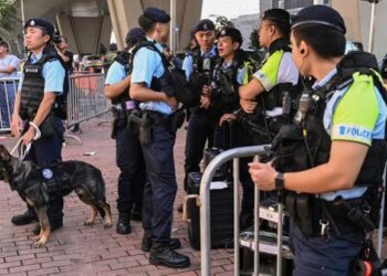 Hong Kong court to sentence Tiananmen vigil activists in security law case 5 Hong Kong court to sentence Tiananmen vigil activists in security law case