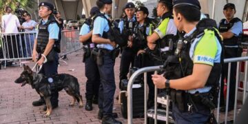 Hong Kong court to sentence Tiananmen vigil activists in security law case