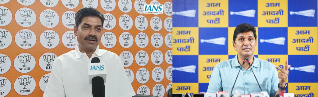 India: BJP Hits Back at Saurabh Bharadwaj, Defends Bicycle Tender and Delhi Government’s Crackdown 1 imgonline com ua twotoone ijM0ZBUbSjDNhqwE