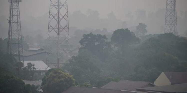 11 Killed, Including 6 Children, In Massive Indonesia Market Fire