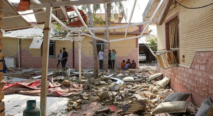 Iran links Sirik wedding strike to Minab school bombing, blames US