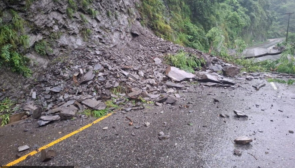 Nepal suspends Kathmandu public transport as landslides block key highways