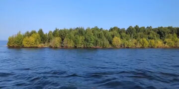 Mysterious Floating Island Appears And Vanishes In Canadian Reservoir