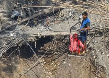 Ground Report: Bridges Washed Away, Zipline Keeps Nepal's Devighat Connected 7 Ground Report: Bridges Washed Away, Zipline Keeps Nepal’s Devighat Connected