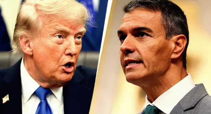 Spain will be ruined: Trump's latest dig at Nato ally is a warning over Ceuta crisis 1 Spain will be ruined: Trump’s latest dig at Nato ally is a warning over Ceuta crisis