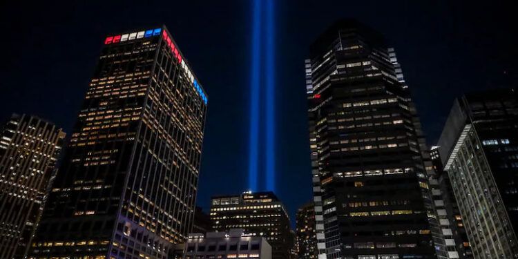 New York Marks 25th Anniversary Of 9/11 Attacks Amid Tight Security 1 New York Marks 25th Anniversary Of 9/11 Attacks Amid Tight Security