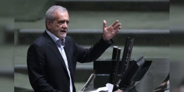 Iran will not surrender to US, Israel ‘bullying’: Prez Pezeshkian in India