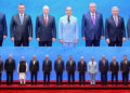 Shehbaz Sharif Crops Out PM Modi To Take Centre Stage In Shanghai Bloc Pic