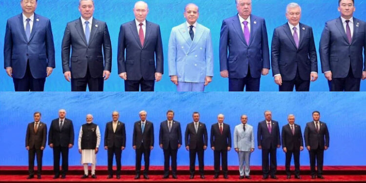 Shehbaz Sharif Crops Out PM Modi To Take Centre Stage In Shanghai Bloc Pic 1 Shehbaz Sharif Crops Out PM Modi To Take Centre Stage In Shanghai Bloc Pic