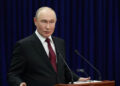 Putin says Russia winning Ukraine war, rules out talks with ‘terrorists’
