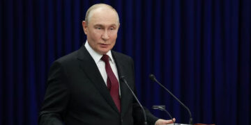Putin says Russia winning Ukraine war, rules out talks with ‘terrorists’