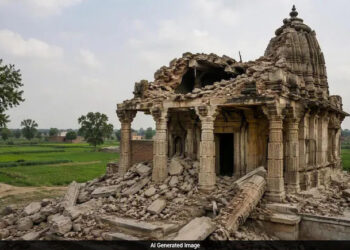 Over 100-Year-Old Hindu Temple Razed In Pakistan To Make Space For Madrassa: Report