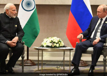 PM Modi, Vladimir Putin To Hold Bilateral Talks Ahead Of BRICS Summit 3 PM Modi, Vladimir Putin To Hold Bilateral Talks Ahead Of BRICS Summit