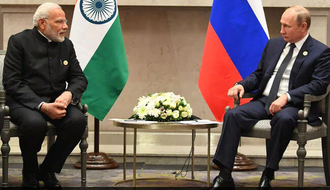 PM Modi, Vladimir Putin To Hold Bilateral Talks Ahead Of BRICS Summit
