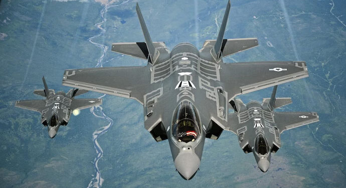 Why Trump's F-35 jet sale to Saudi Arabia has sparked China spying fears 1 Why Trump’s F-35 jet sale to Saudi Arabia has sparked China spying fears