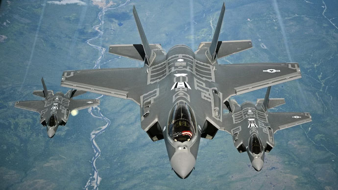 Why Trump’s F-35 jet sale to Saudi Arabia has sparked China spying fears