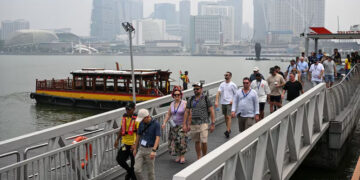 Singapore Among World’s Most Polluted Cities As Indonesia Wildfires Fuel Haze