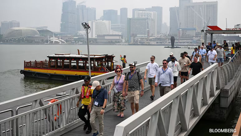 Singapore Among World’s Most Polluted Cities As Indonesia Wildfires Fuel Haze