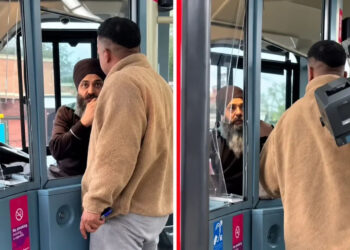 On camera: Sikh driver assaulted, beard pulled before bus hijacked in UK