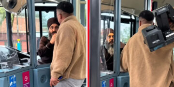 On camera: Sikh driver assaulted, beard pulled before bus hijacked in UK