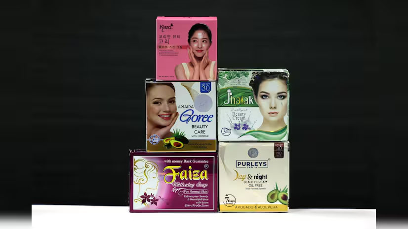 A decade after mercury ban, toxic skin bleachers still sold online