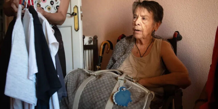 Dramatic eviction of woman aged 87 highlights Spain's housing shortage 1 Dramatic eviction of woman aged 87 highlights Spain’s housing shortage