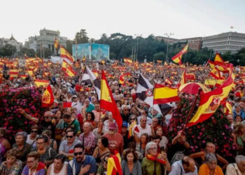 Protests in Spain against government’s handling of Ceuta migrant crisis