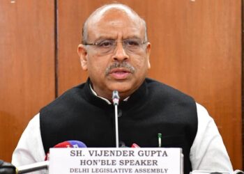 Delhi Assembly Speaker Vijender Gupta Heads to Cape Town for 69th Commonwealth Parliamentary Conference