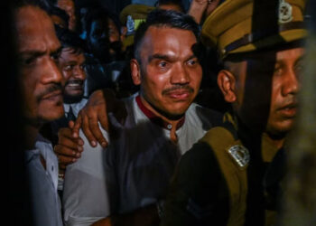 Sri Lanka Arrests Ex-President’s Son For Taking $800,000 Bribe In Airbus Deal
