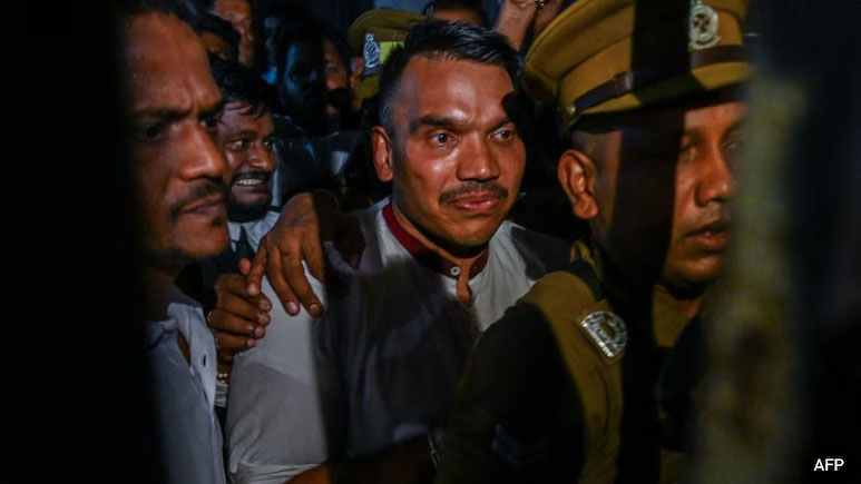 Sri Lanka Arrests Ex-President’s Son For Taking $800,000 Bribe In Airbus Deal