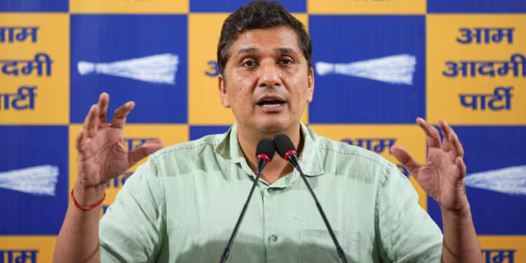‘Better Storyteller Than Politician’: Delhi BJP Hits Back at Saurabh Bharadwaj Over Bicycle Claims 1 ‘Better Storyteller Than Politician’: Delhi BJP Hits Back at Saurabh Bharadwaj Over Bicycle Claims