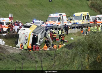 Swiss Coach Crash Leaves 'Several Dead': Police 7 Swiss Coach Crash Leaves ‘Several Dead’: Police