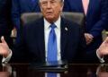 US judge blocks Donald Trump’s White House ban on key media outlets
