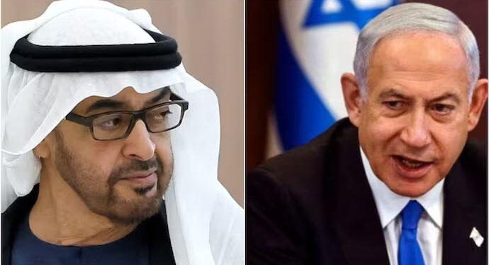 UAE confirms Netanyahu visit, says talks focused on bilateral ties and Iran