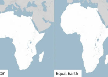 UN votes to adopt new world map to reflect Africa’s true size