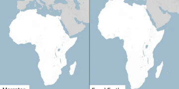 UN votes to adopt new world map to reflect Africa’s true size